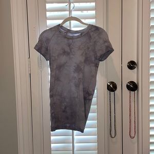 Lululemon Gray Marble Swiftly Tech 2.0